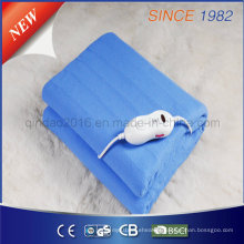 Cobertor elétrico portátil confortável da venda quente com certificado de Ce BSCI